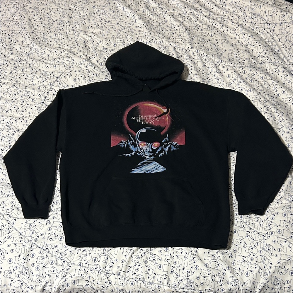 The Weeknd ‘After Hours Till Dawn’ Tour Concert Graphic Hoodie